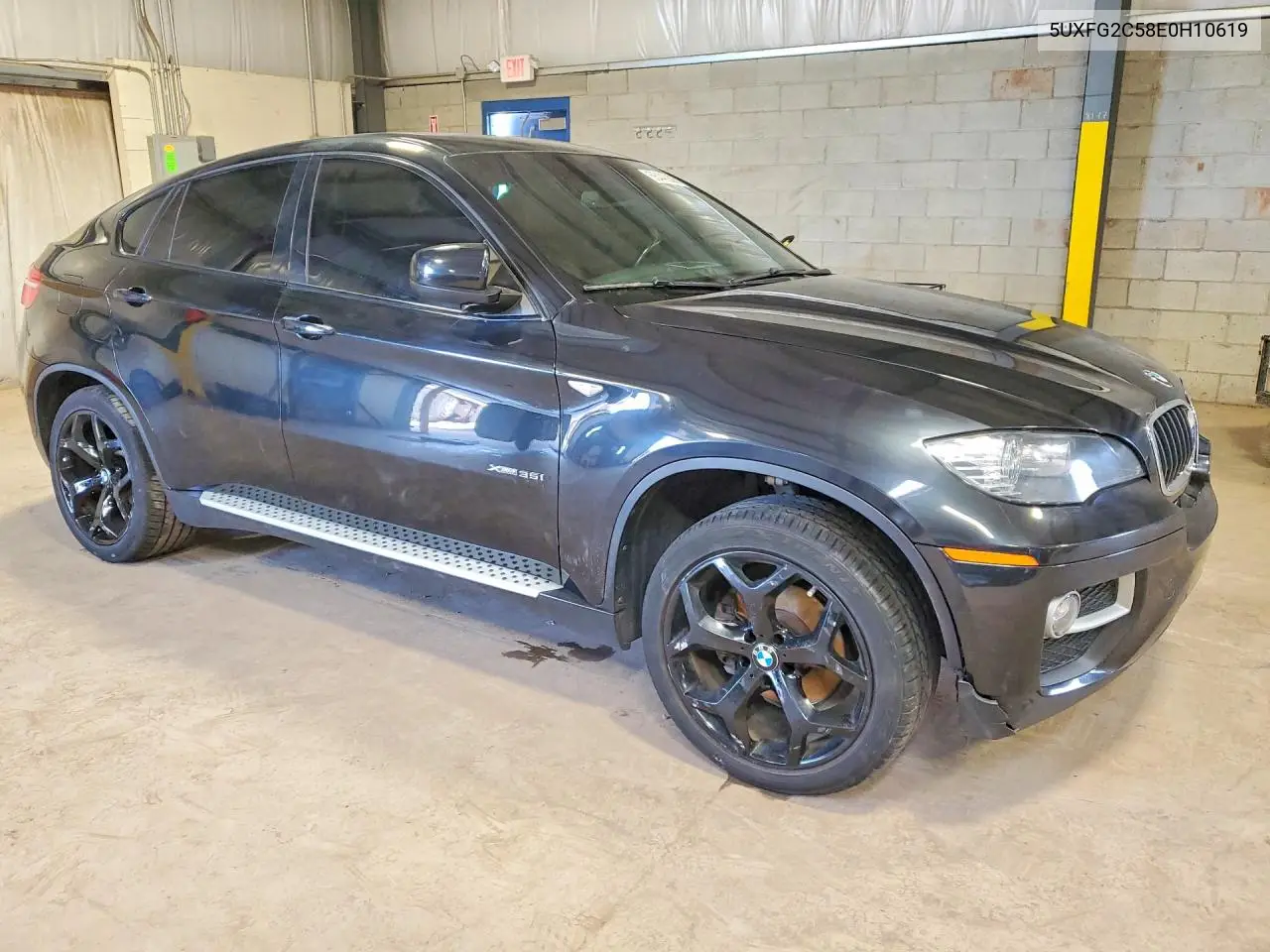 2014 BMW X6 xDrive35I VIN: 5UXFG2C58E0H10619 Lot: 56446806