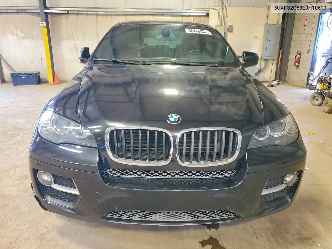 2014 BMW X6 xDrive35I VIN: 5UXFG2C58E0H10619 Lot: 56446806