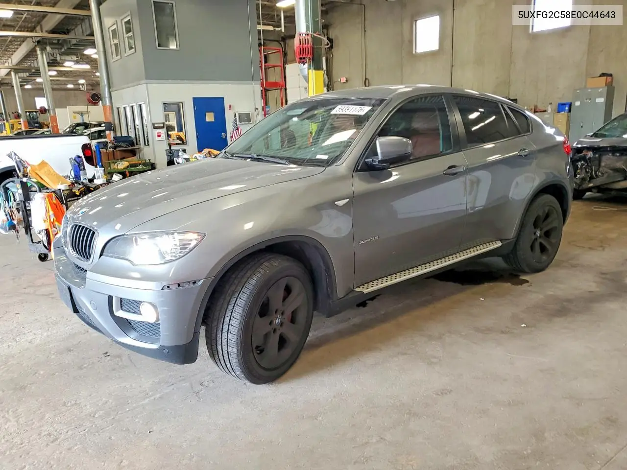 2014 BMW X6 xDrive35I VIN: 5UXFG2C58E0C44643 Lot: 59391176