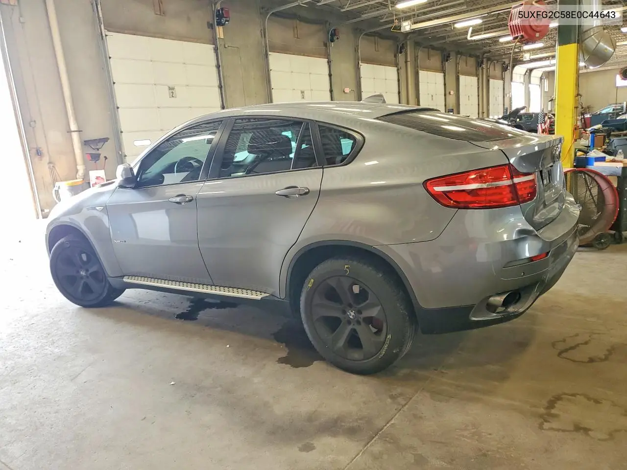 2014 BMW X6 xDrive35I VIN: 5UXFG2C58E0C44643 Lot: 59391176