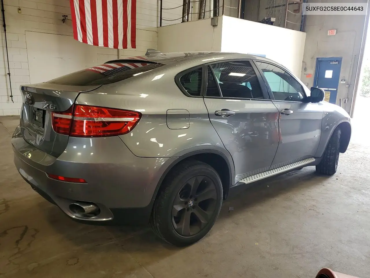 2014 BMW X6 xDrive35I VIN: 5UXFG2C58E0C44643 Lot: 59391176