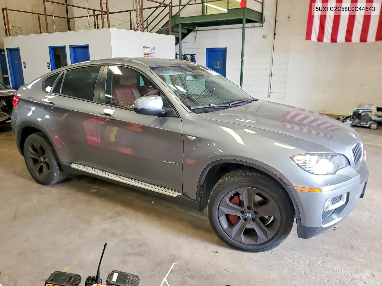 2014 BMW X6 xDrive35I VIN: 5UXFG2C58E0C44643 Lot: 59391176