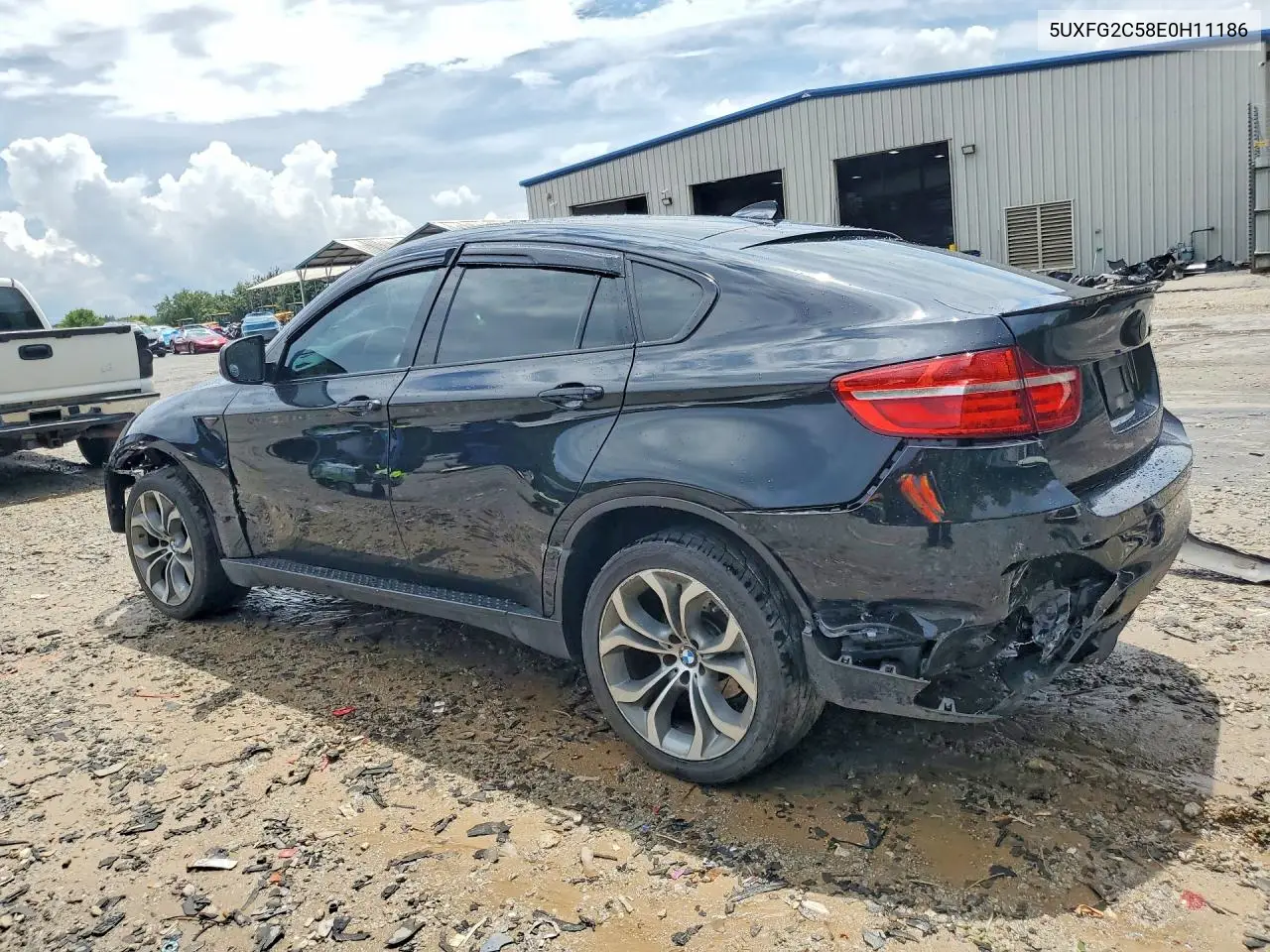 2014 BMW X6 xDrive35I VIN: 5UXFG2C58E0H11186 Lot: 60822916