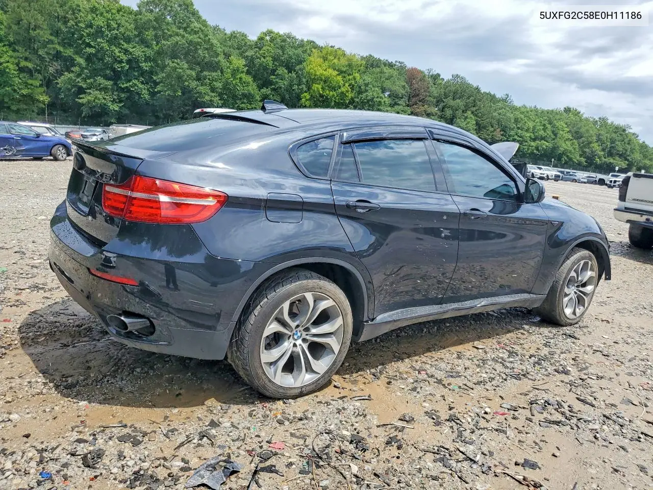 2014 BMW X6 xDrive35I VIN: 5UXFG2C58E0H11186 Lot: 60822916
