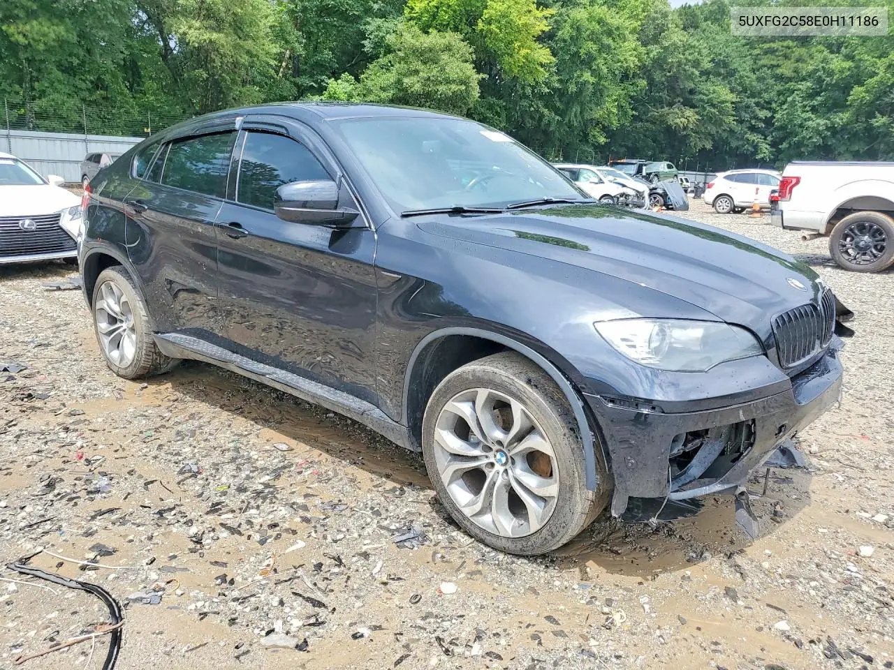2014 BMW X6 xDrive35I VIN: 5UXFG2C58E0H11186 Lot: 60822916