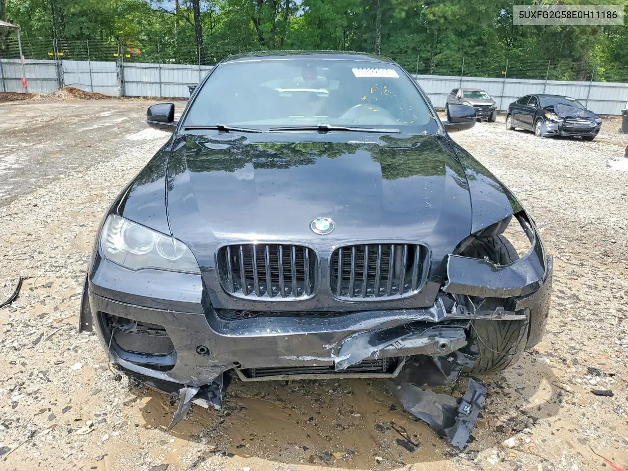 2014 BMW X6 xDrive35I VIN: 5UXFG2C58E0H11186 Lot: 60822916