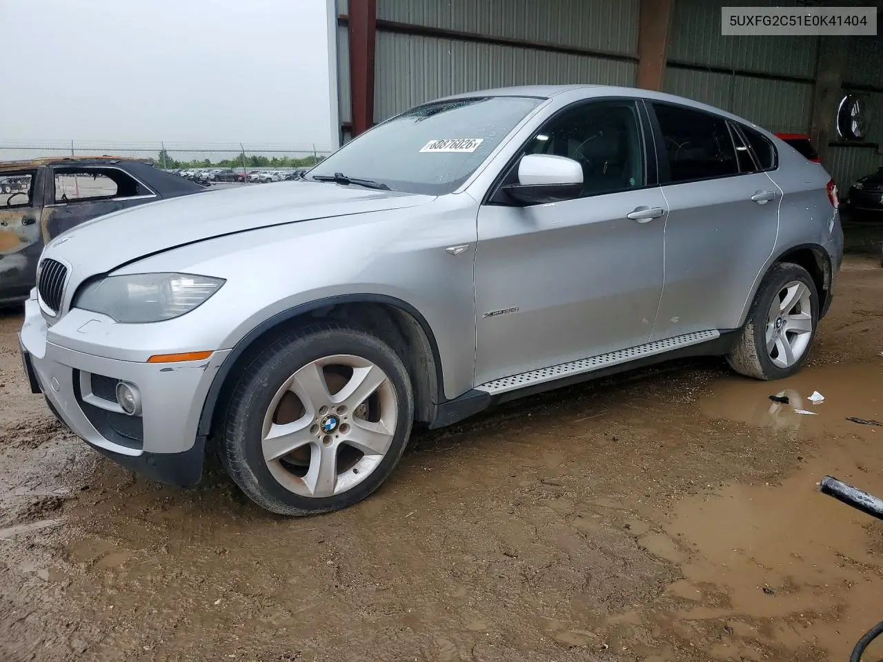 2014 BMW X6 xDrive35I VIN: 5UXFG2C51E0K41404 Lot: 60876026
