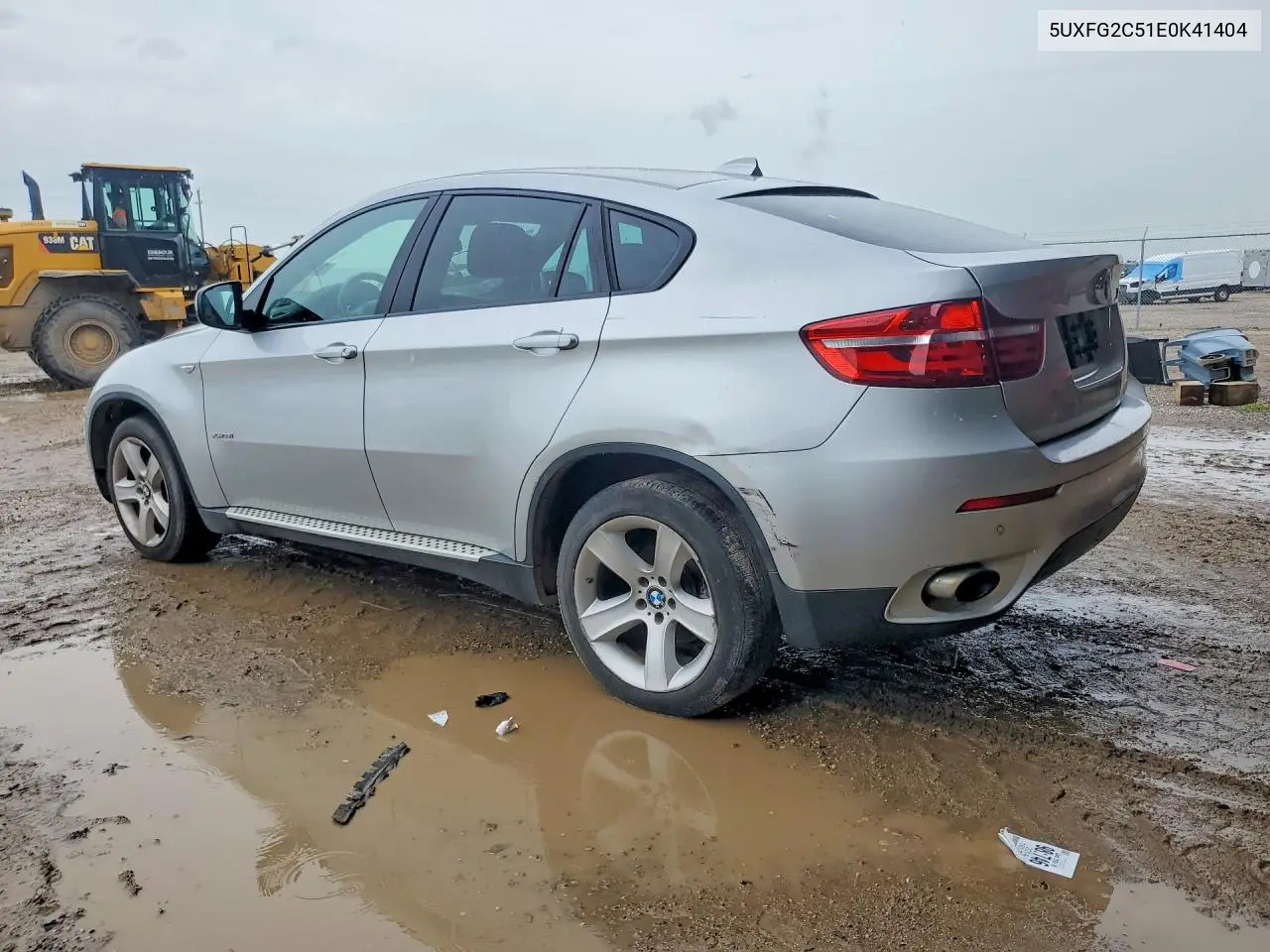2014 BMW X6 xDrive35I VIN: 5UXFG2C51E0K41404 Lot: 60876026