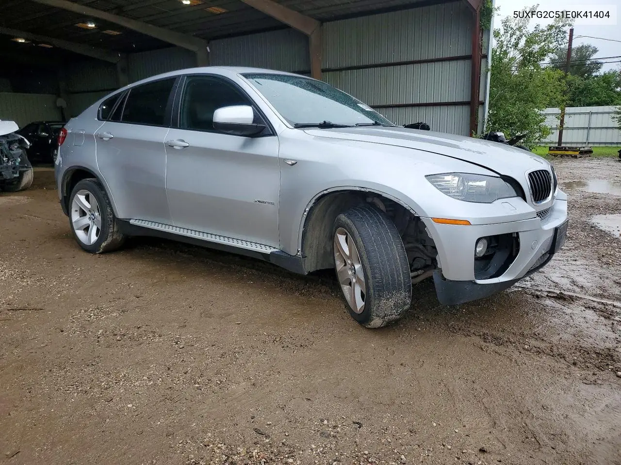 2014 BMW X6 xDrive35I VIN: 5UXFG2C51E0K41404 Lot: 60876026