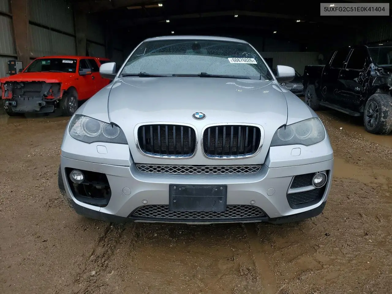 2014 BMW X6 xDrive35I VIN: 5UXFG2C51E0K41404 Lot: 60876026