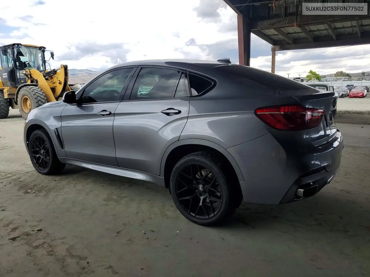 2015 BMW X6 xDrive35I VIN: 5UXKU2C53F0N77502 Lot: 54459586