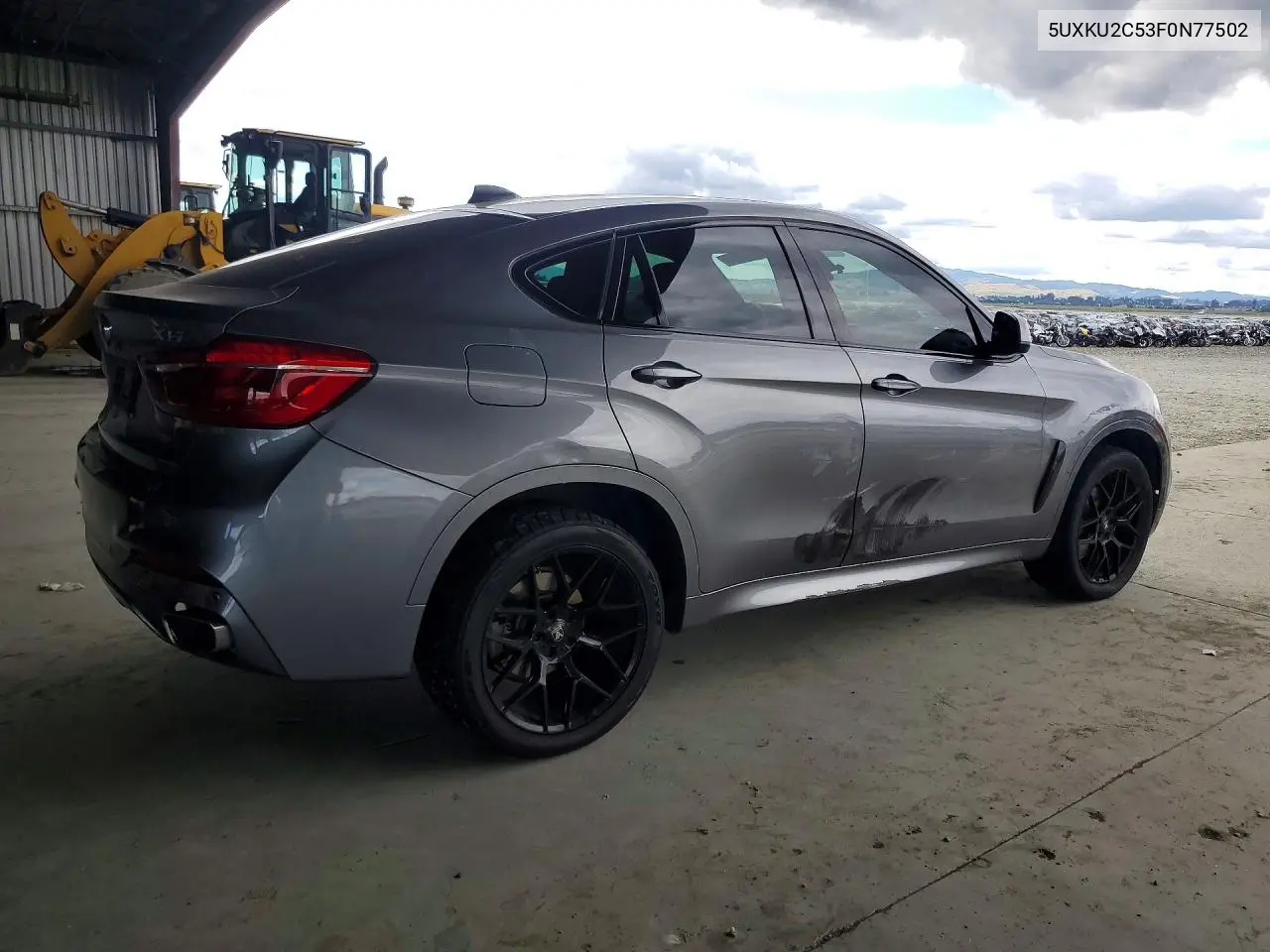 2015 BMW X6 xDrive35I VIN: 5UXKU2C53F0N77502 Lot: 54459586