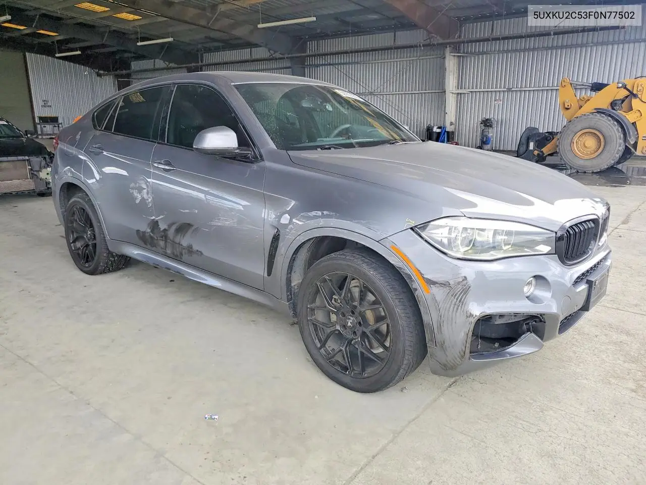 2015 BMW X6 xDrive35I VIN: 5UXKU2C53F0N77502 Lot: 54459586
