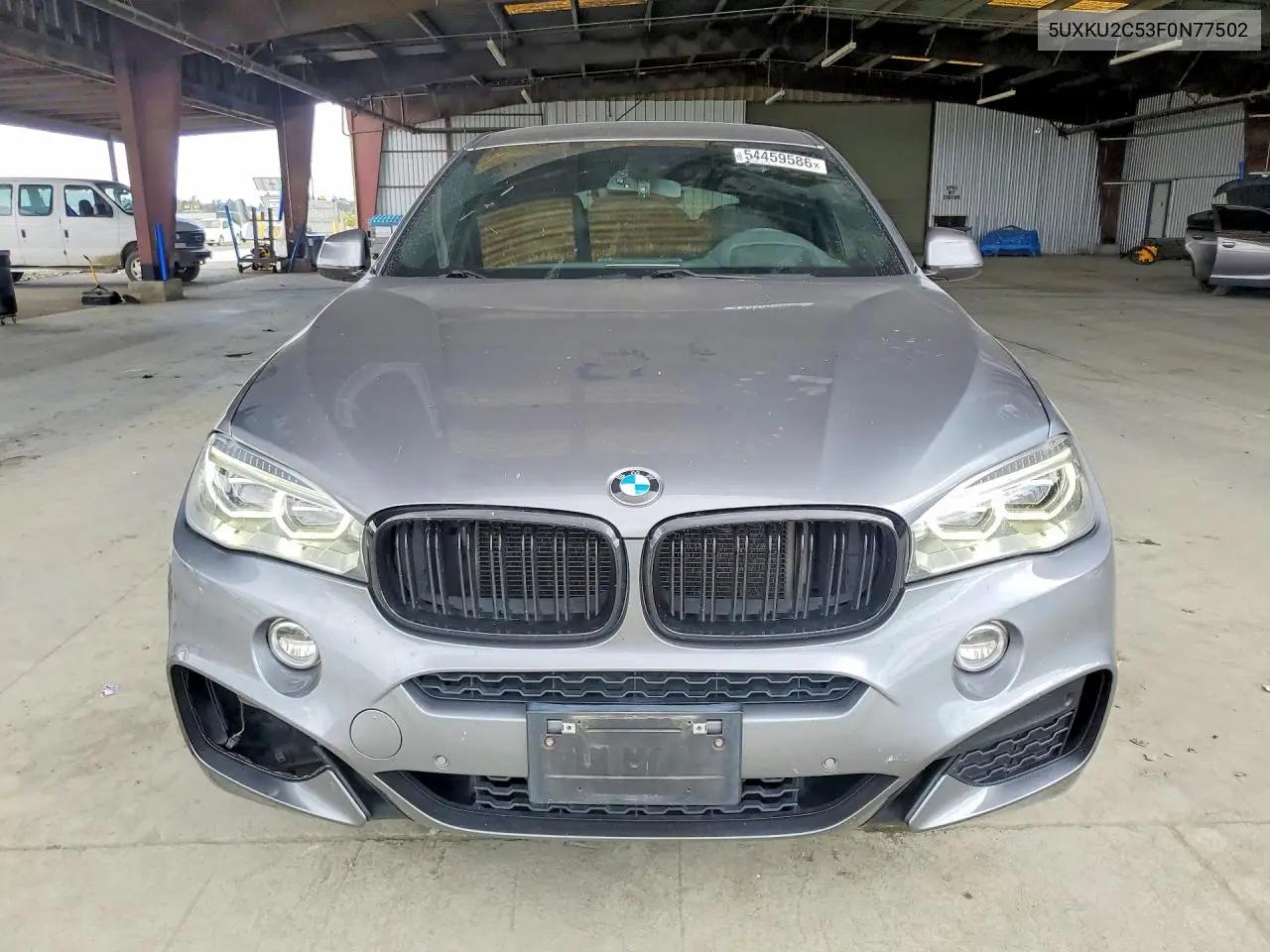 2015 BMW X6 xDrive35I VIN: 5UXKU2C53F0N77502 Lot: 54459586