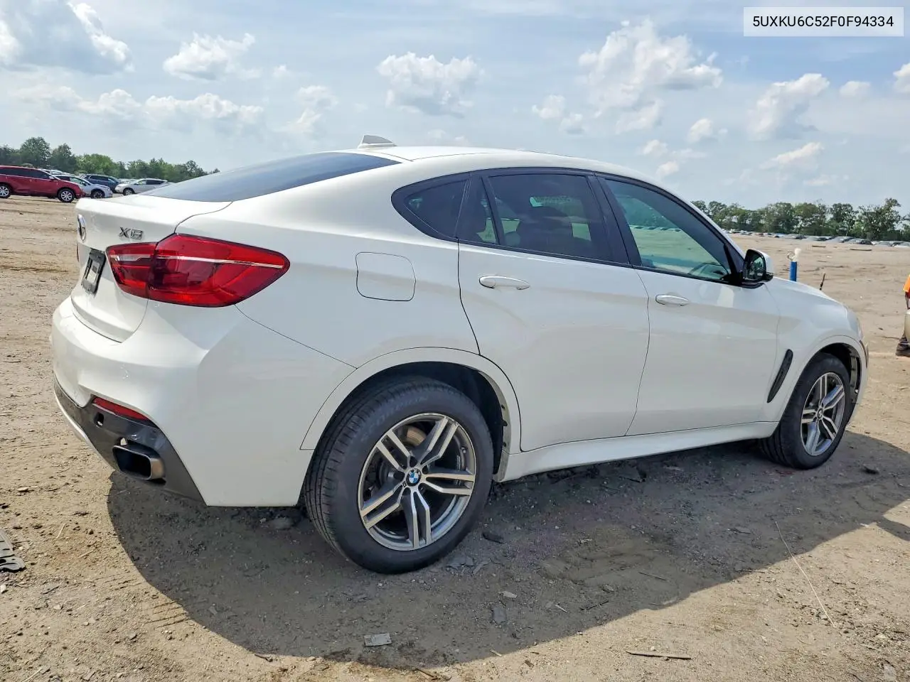 2015 BMW X6 xDrive50I VIN: 5UXKU6C52F0F94334 Lot: 56266636
