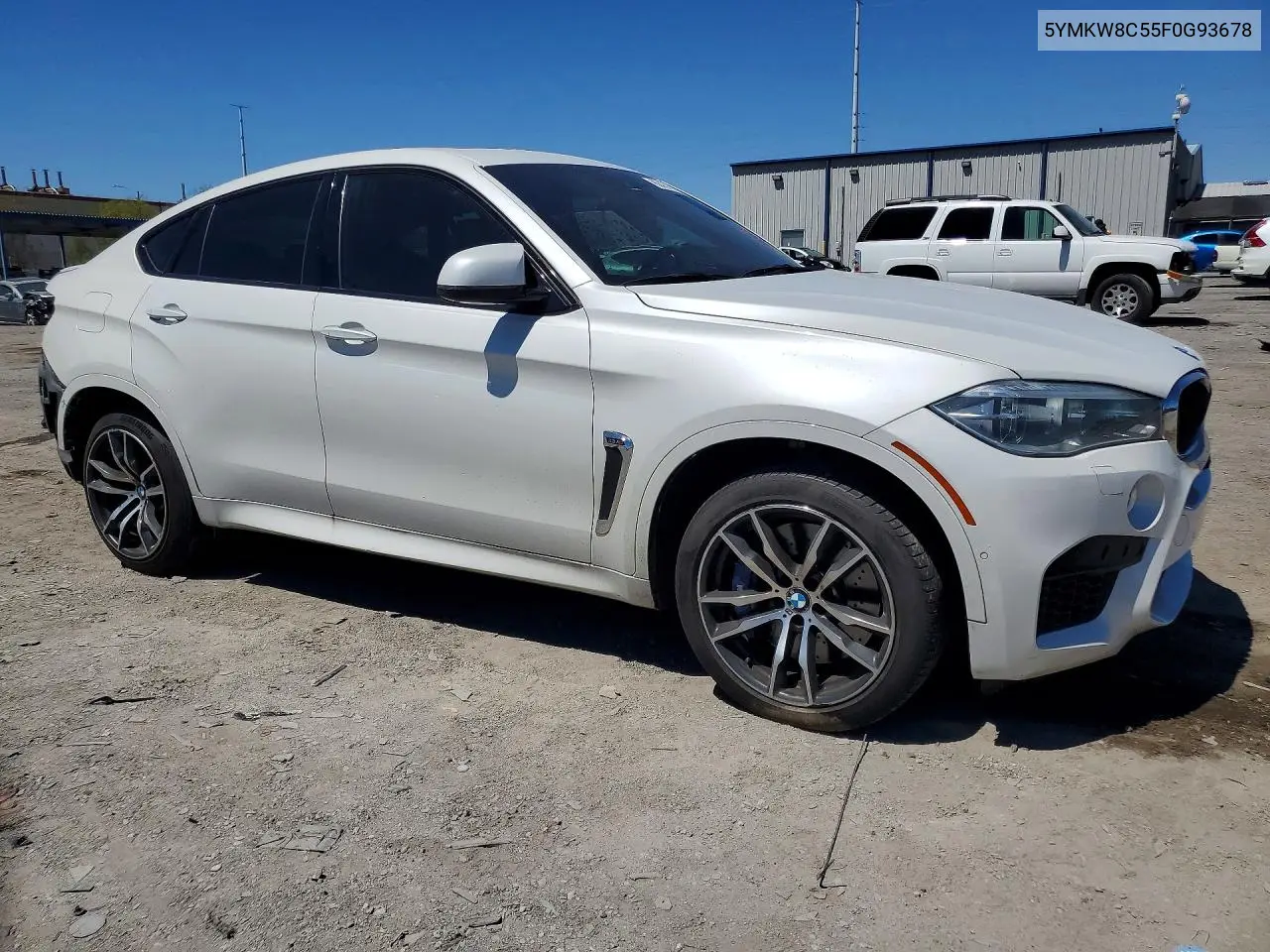 2015 BMW X6 VIN: 5YMKW8C55F0G93678 Lot: 60457556