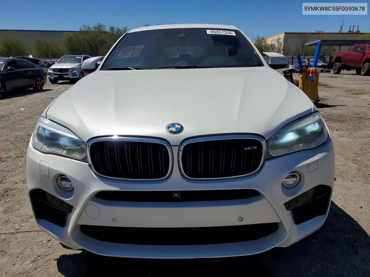 2015 BMW X6 VIN: 5YMKW8C55F0G93678 Lot: 60457556