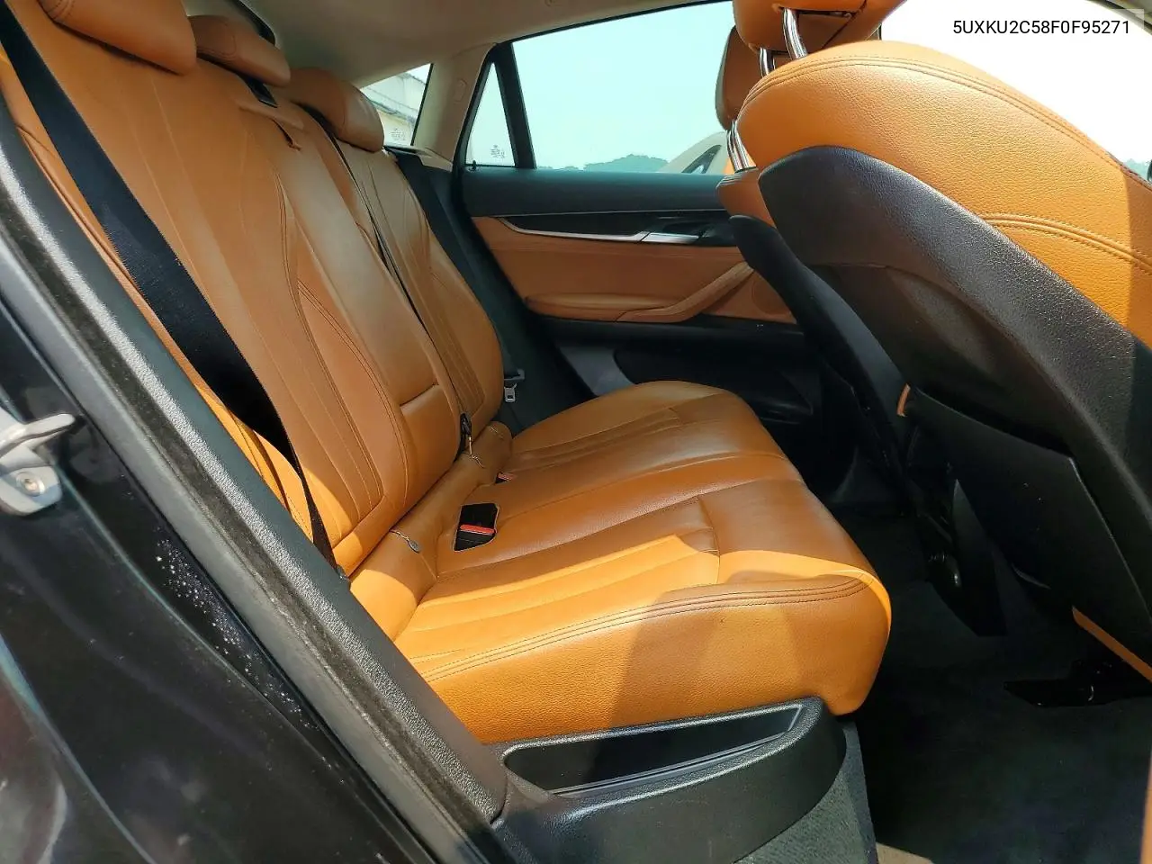 2015 BMW X6 xDrive35I VIN: 5UXKU2C58F0F95271 Lot: 61116516