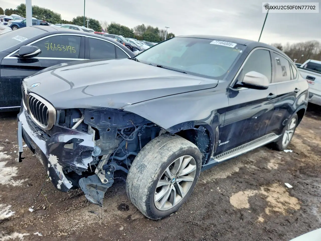 5UXKU2C50F0N77702 2015 BMW X6 xDrive35I