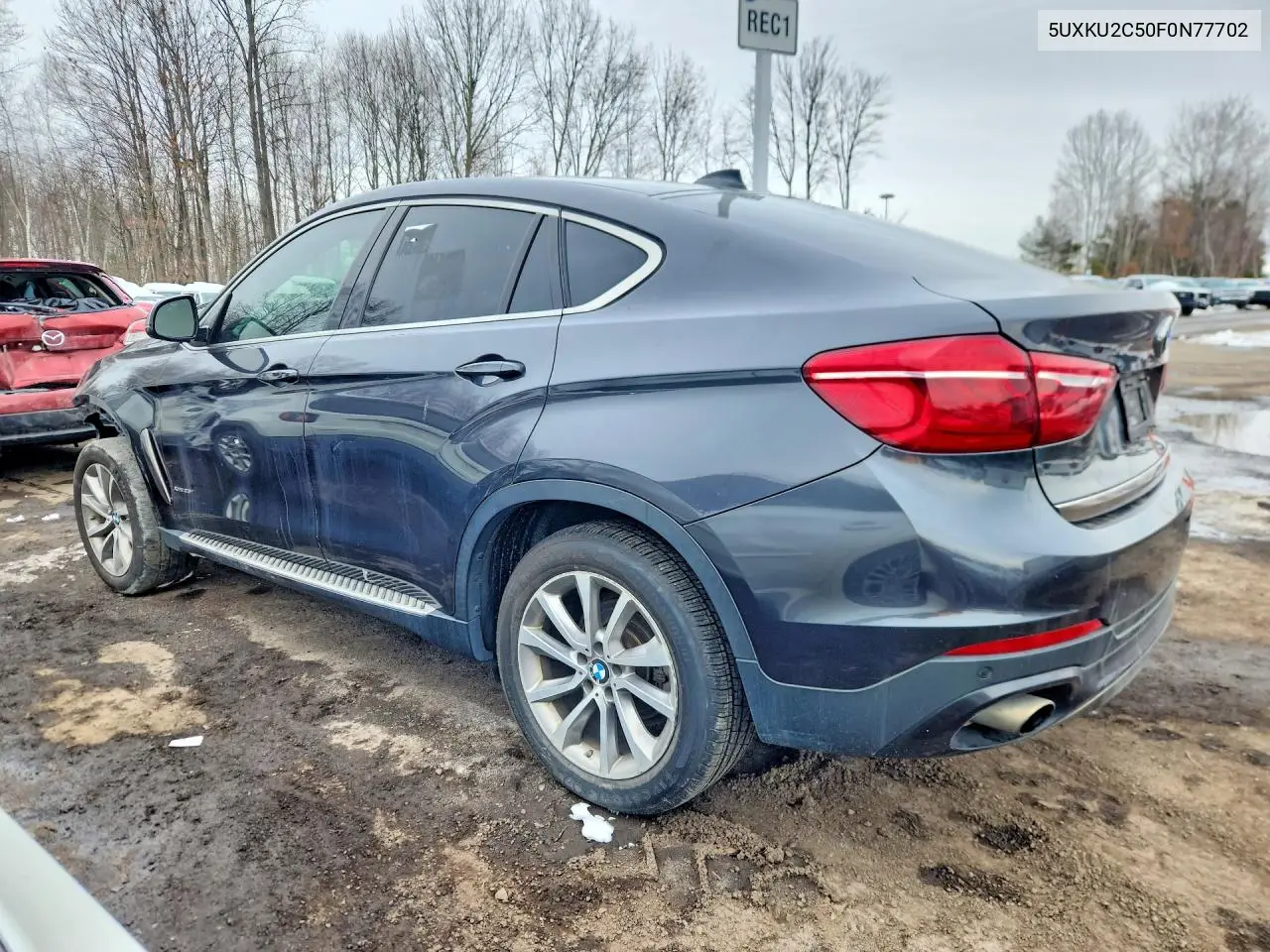 5UXKU2C50F0N77702 2015 BMW X6 xDrive35I