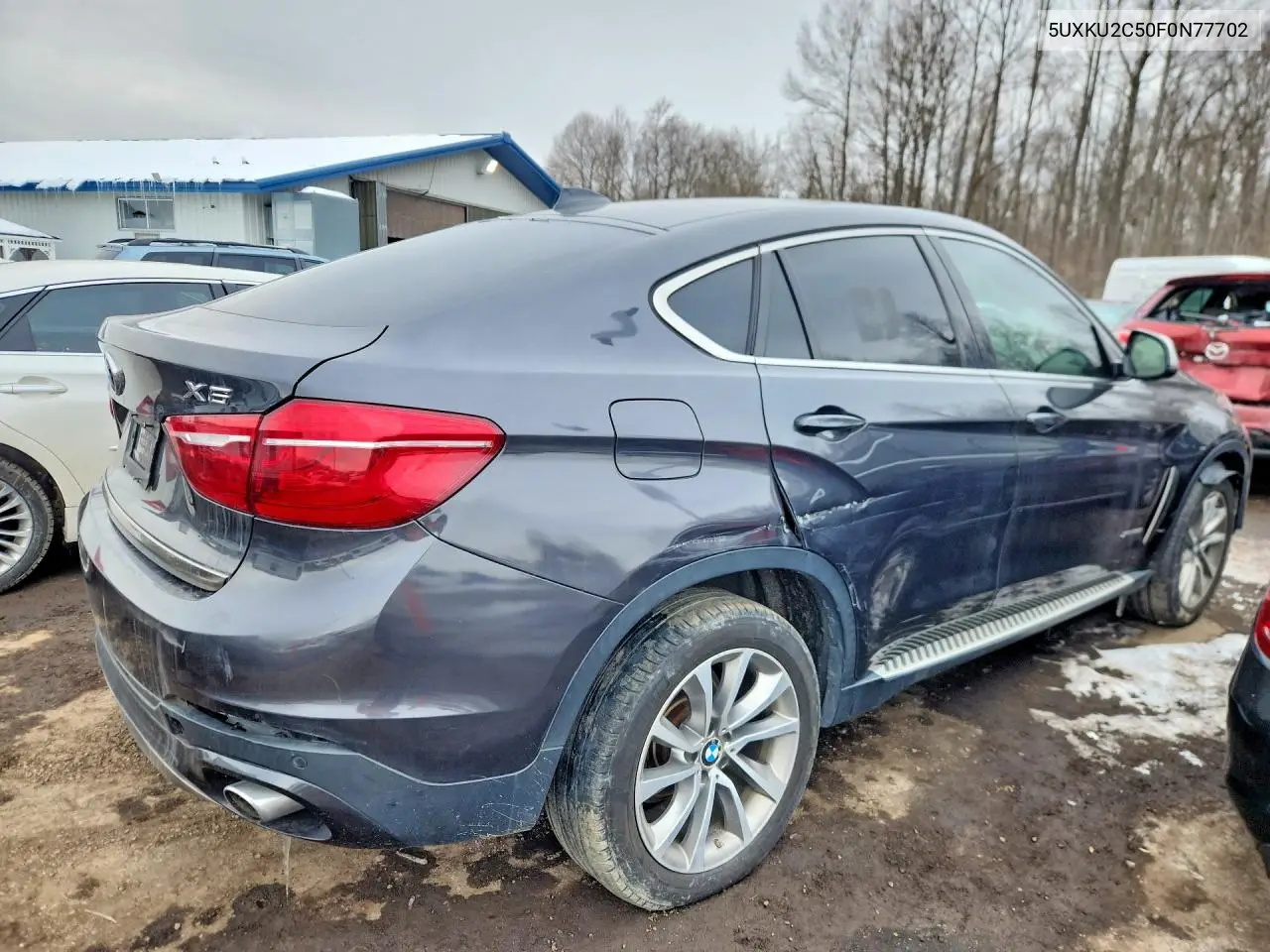 5UXKU2C50F0N77702 2015 BMW X6 xDrive35I