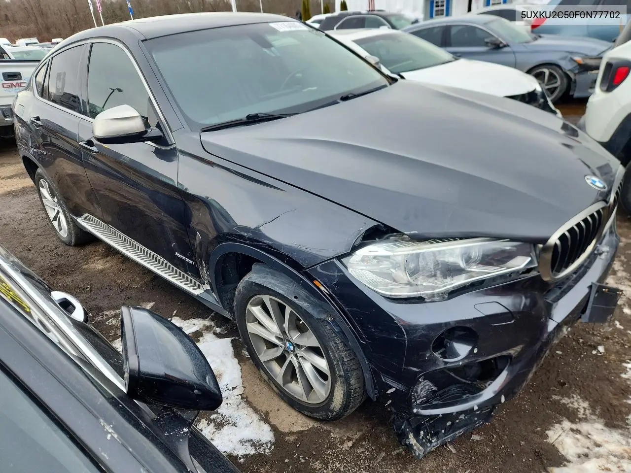 5UXKU2C50F0N77702 2015 BMW X6 xDrive35I