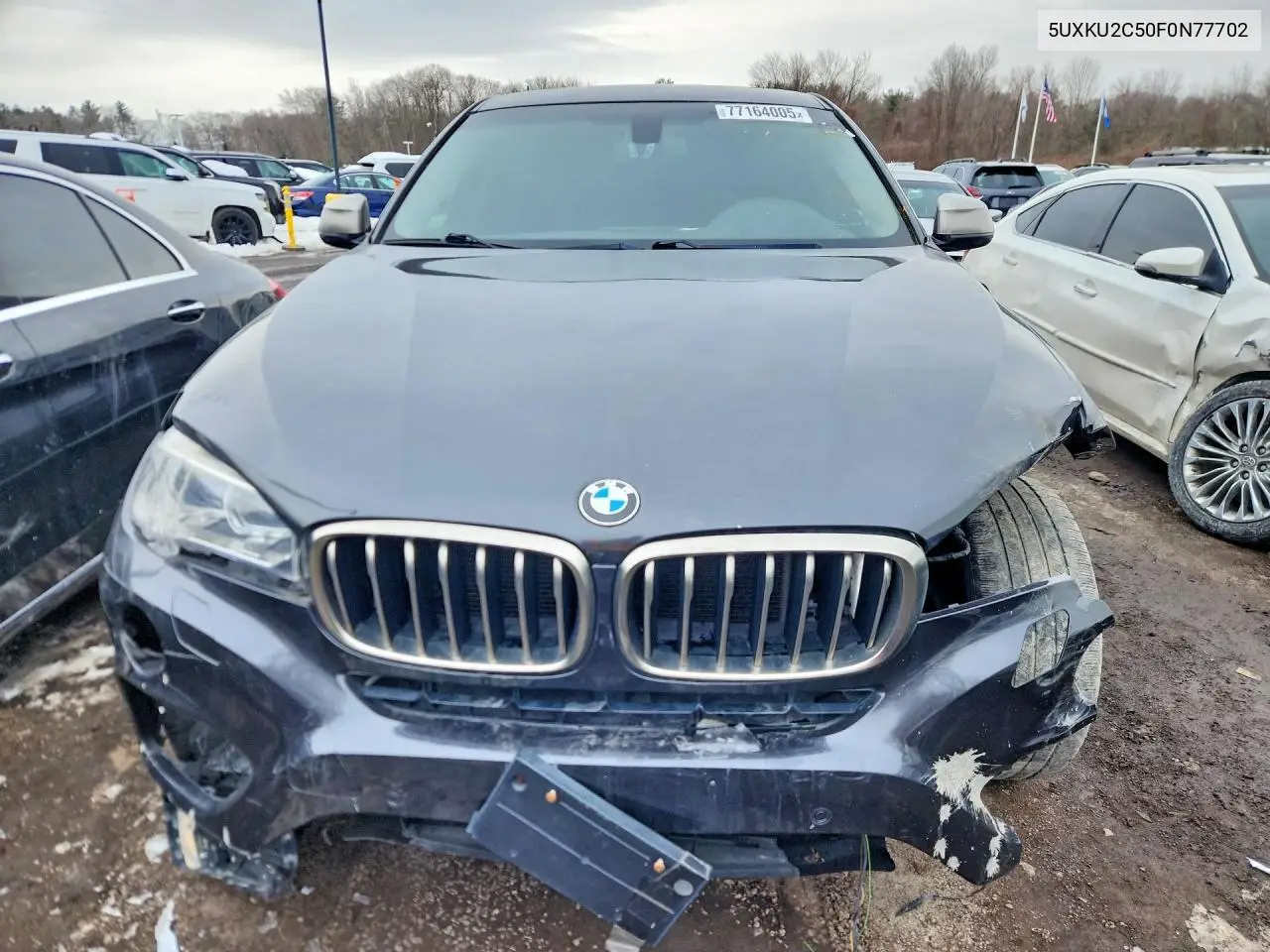 5UXKU2C50F0N77702 2015 BMW X6 xDrive35I