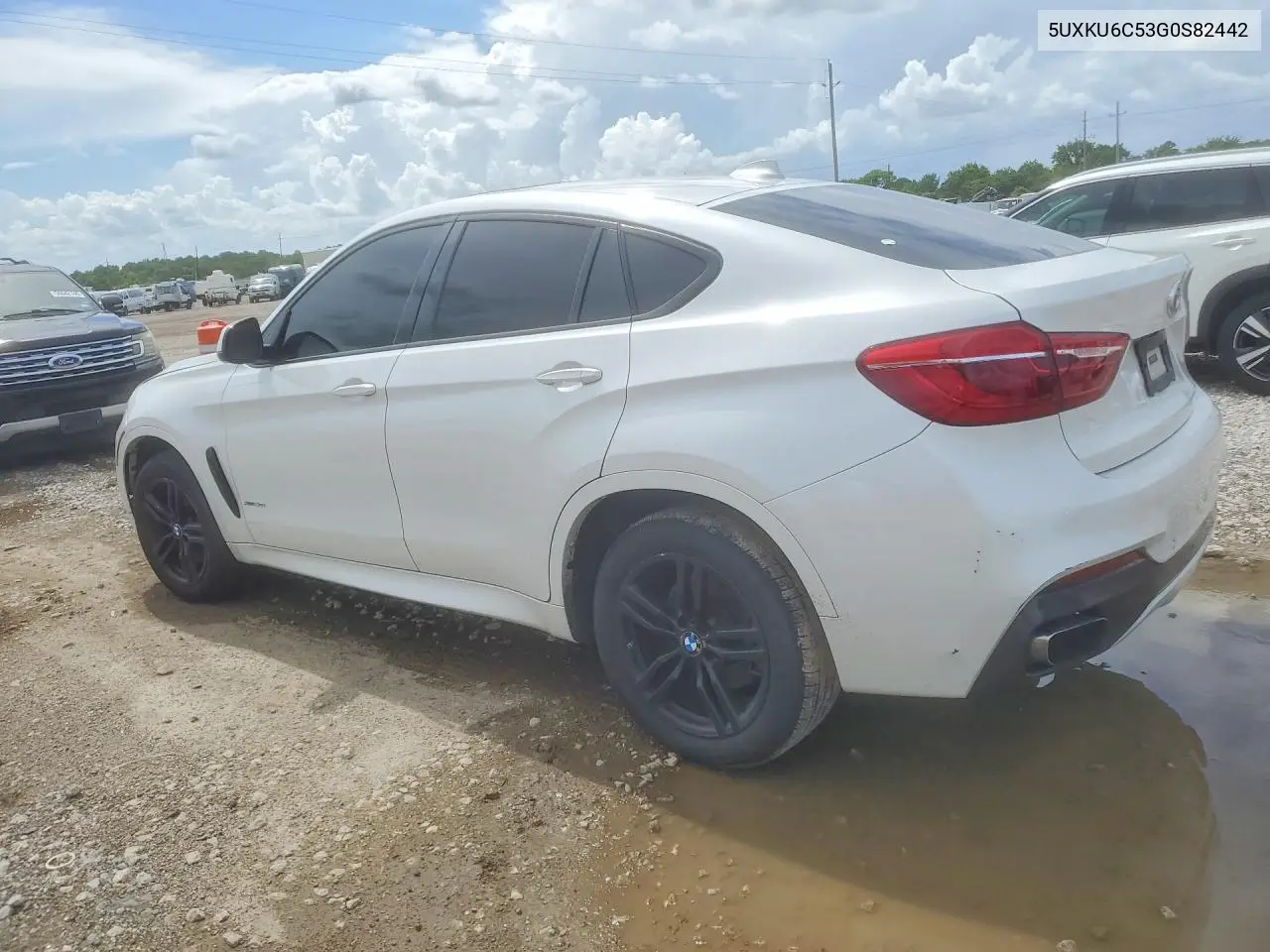 2016 BMW X6 xDrive50I VIN: 5UXKU6C53G0S82442 Lot: 55678306