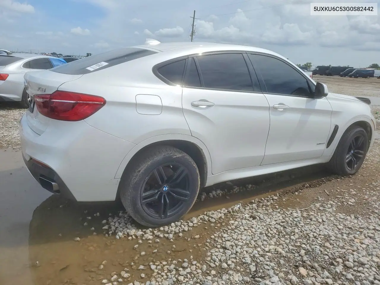 2016 BMW X6 xDrive50I VIN: 5UXKU6C53G0S82442 Lot: 55678306