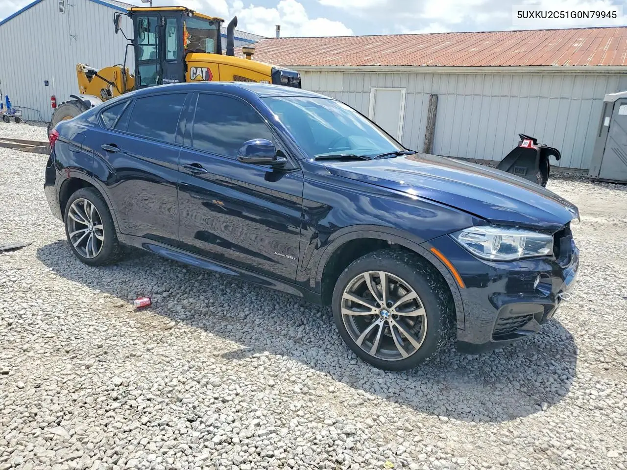 2016 BMW X6 xDrive35I VIN: 5UXKU2C51G0N79945 Lot: 59295996