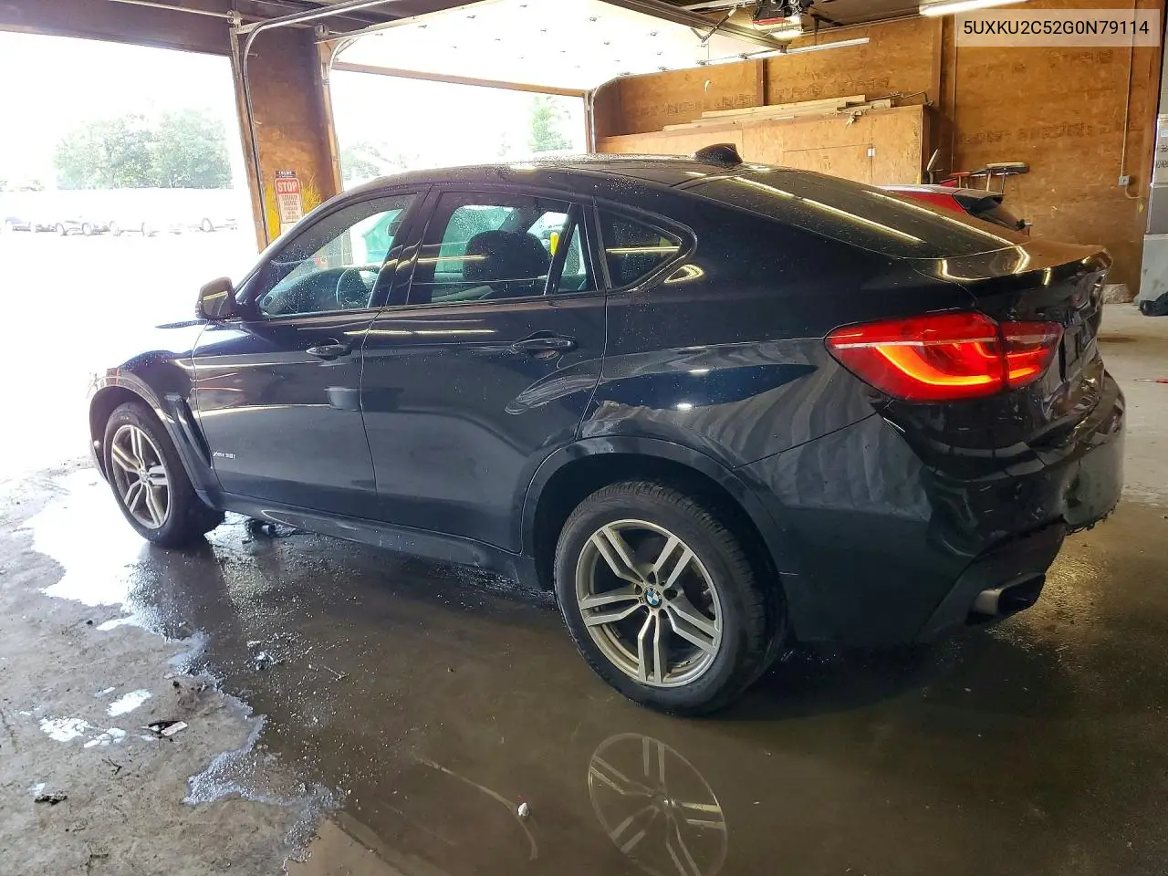 2016 BMW X6 xDrive35I VIN: 5UXKU2C52G0N79114 Lot: 59737496