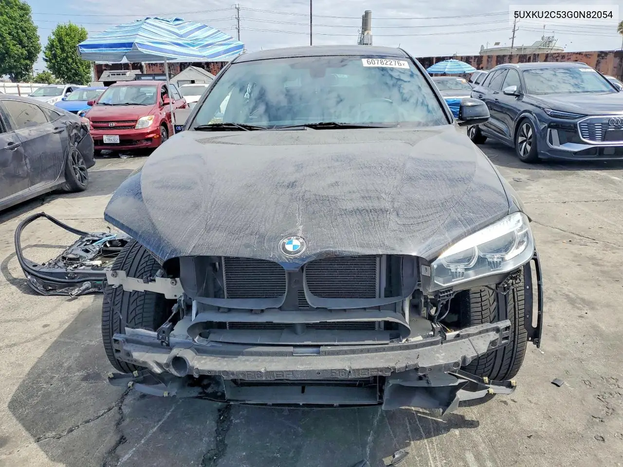 2016 BMW X6 xDrive35I VIN: 5UXKU2C53G0N82054 Lot: 60782276