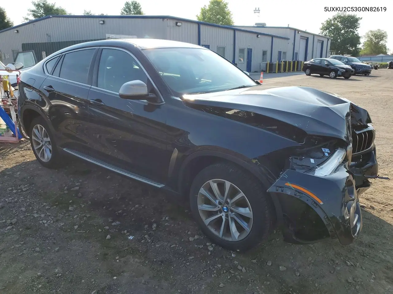2016 BMW X6 xDrive35I VIN: 5UXKU2C53G0N82619 Lot: 61015036