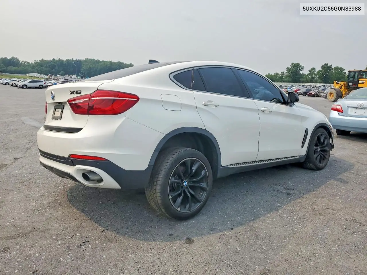 2016 BMW X6 xDrive35I VIN: 5UXKU2C56G0N83988 Lot: 61434666