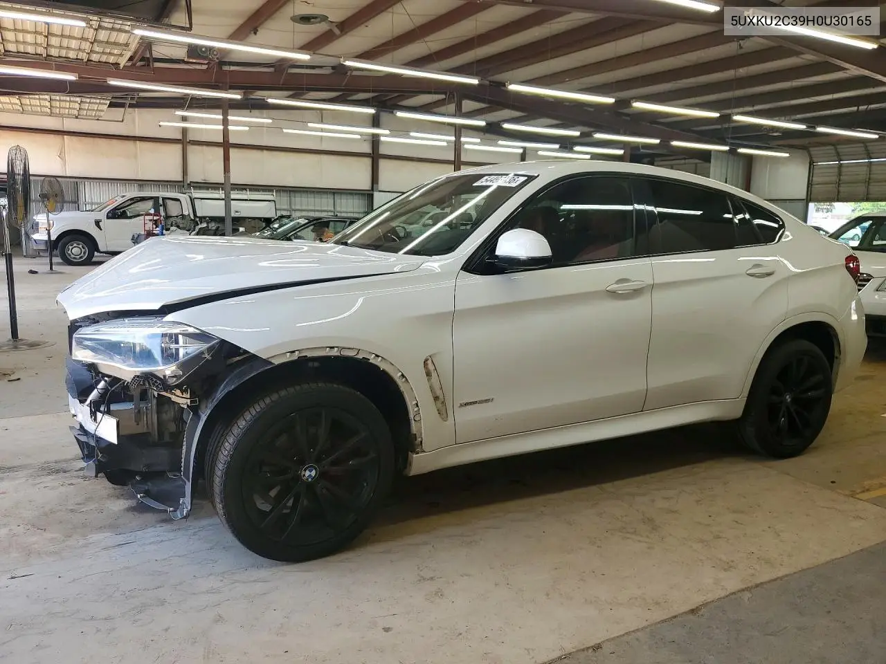 2017 BMW X6 xDrive35I VIN: 5UXKU2C39H0U30165 Lot: 54493036
