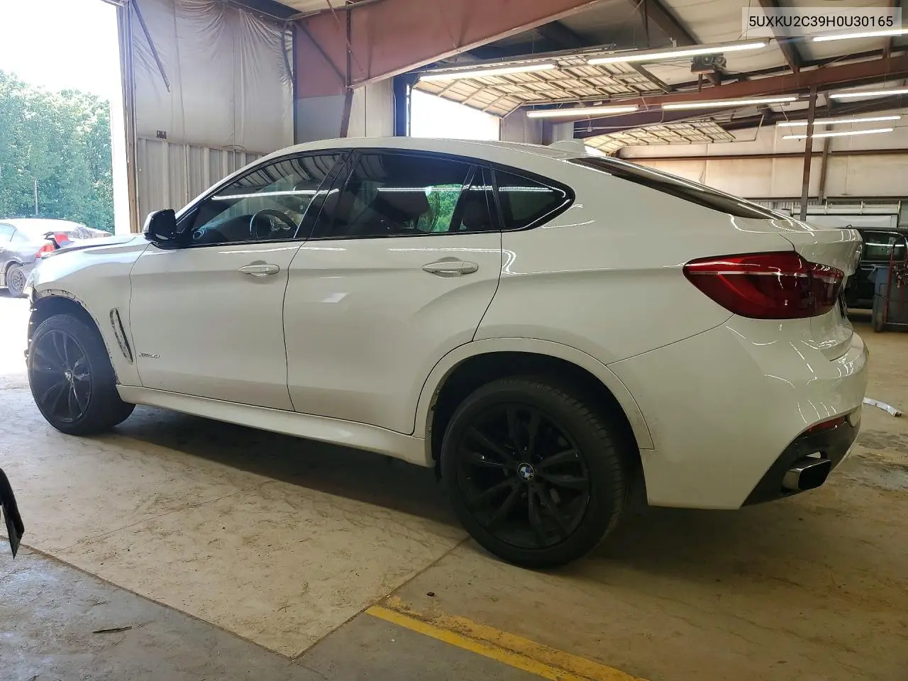2017 BMW X6 xDrive35I VIN: 5UXKU2C39H0U30165 Lot: 54493036