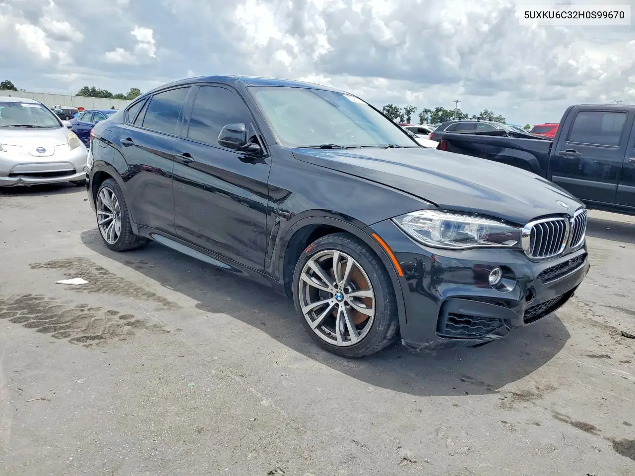 2017 BMW X6 xDrive50I VIN: 5UXKU6C32H0S99670 Lot: 55415656