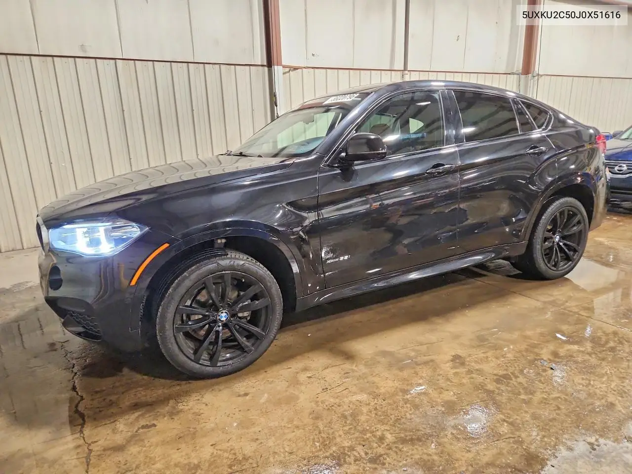 2018 BMW X6 xDrive35I VIN: 5UXKU2C50J0X51616 Lot: 58220796