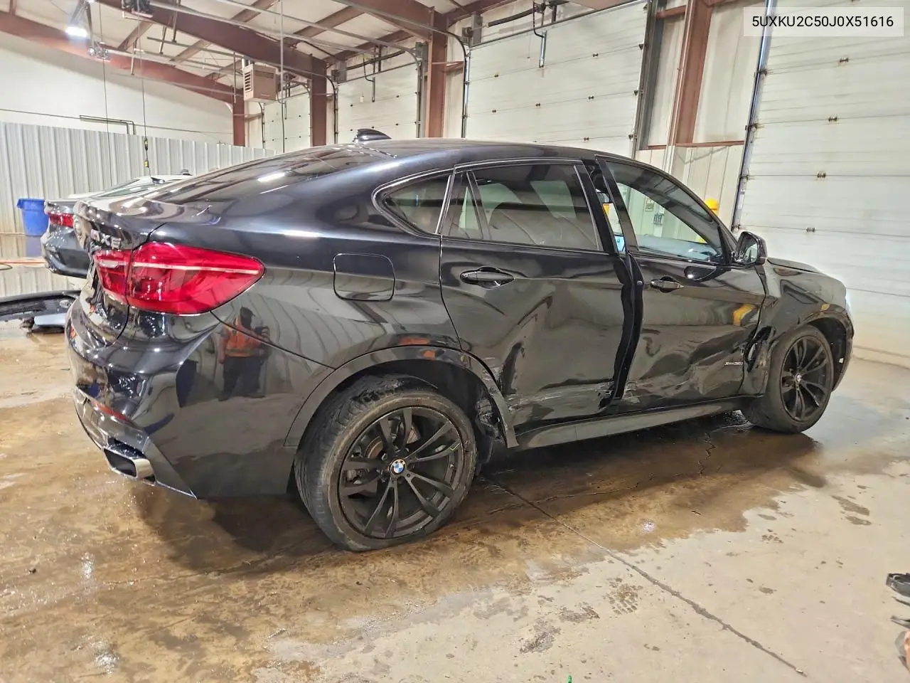 2018 BMW X6 xDrive35I VIN: 5UXKU2C50J0X51616 Lot: 58220796