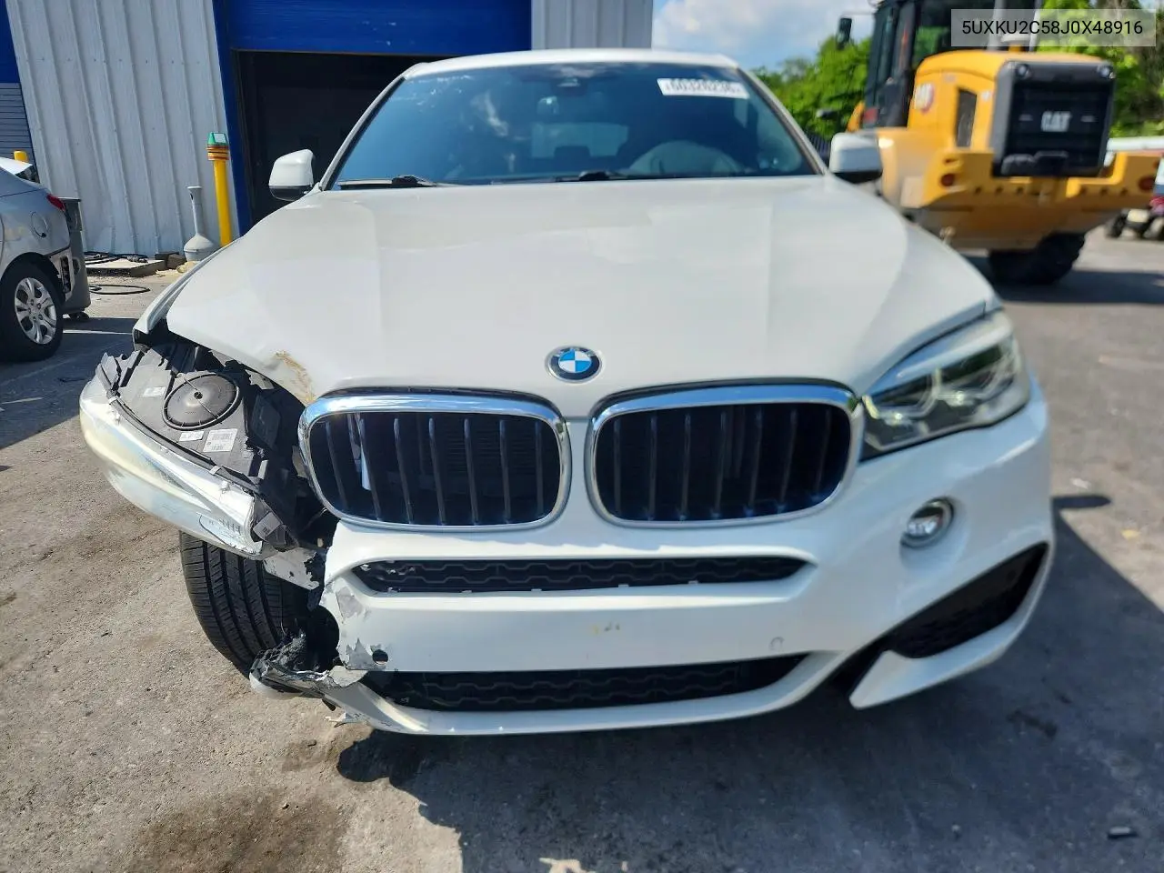 2018 BMW X6 xDrive35I VIN: 5UXKU2C58J0X48916 Lot: 60326236