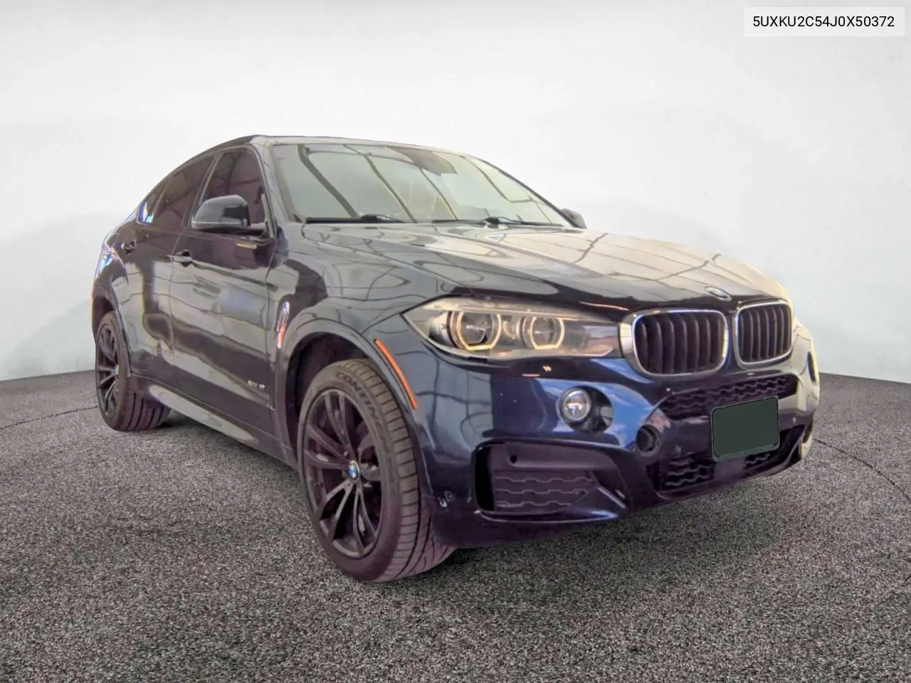 2018 BMW X6 xDrive35I VIN: 5UXKU2C54J0X50372 Lot: 62007536