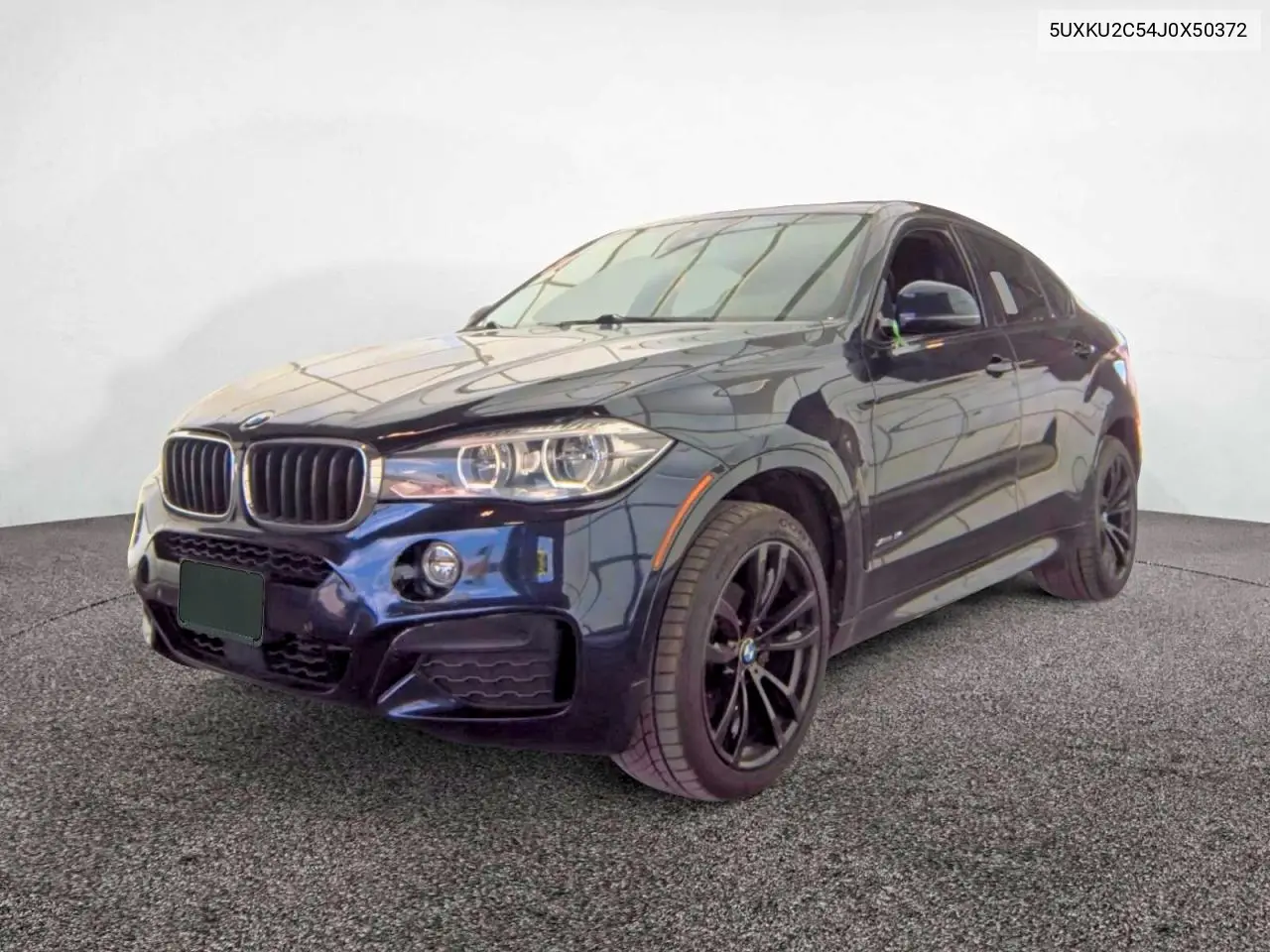 2018 BMW X6 xDrive35I VIN: 5UXKU2C54J0X50372 Lot: 62007536