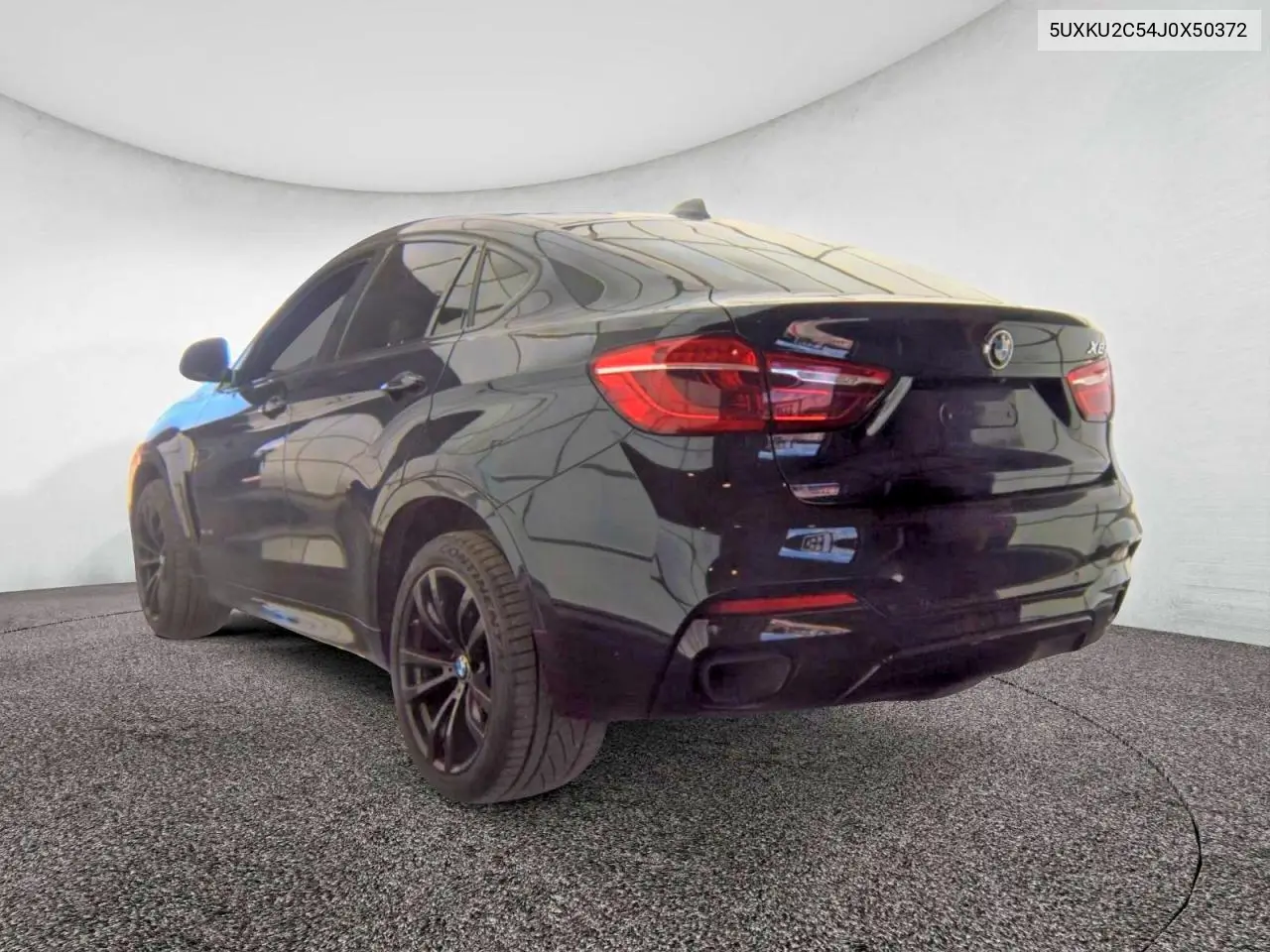 2018 BMW X6 xDrive35I VIN: 5UXKU2C54J0X50372 Lot: 62007536