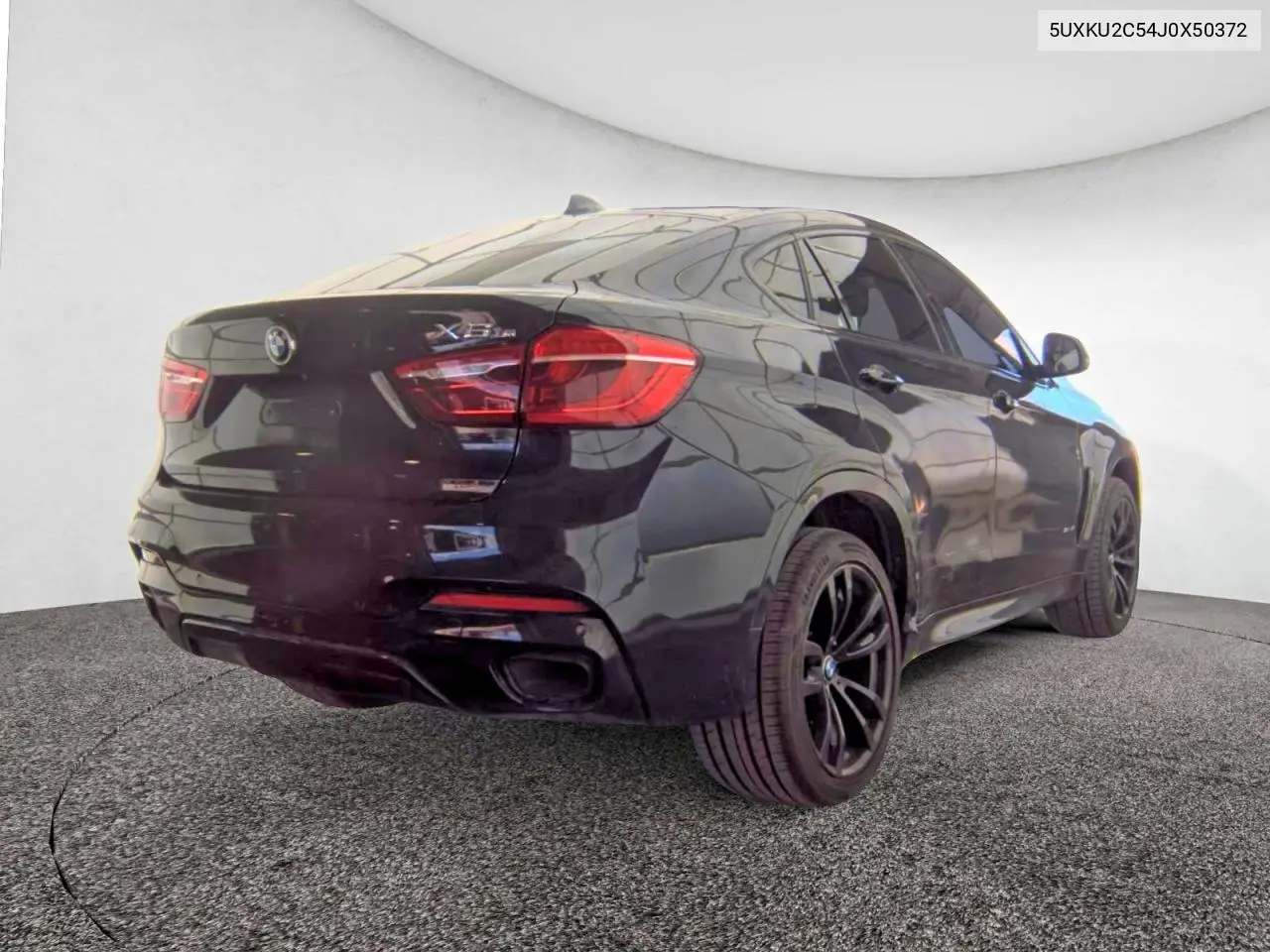 2018 BMW X6 xDrive35I VIN: 5UXKU2C54J0X50372 Lot: 62007536