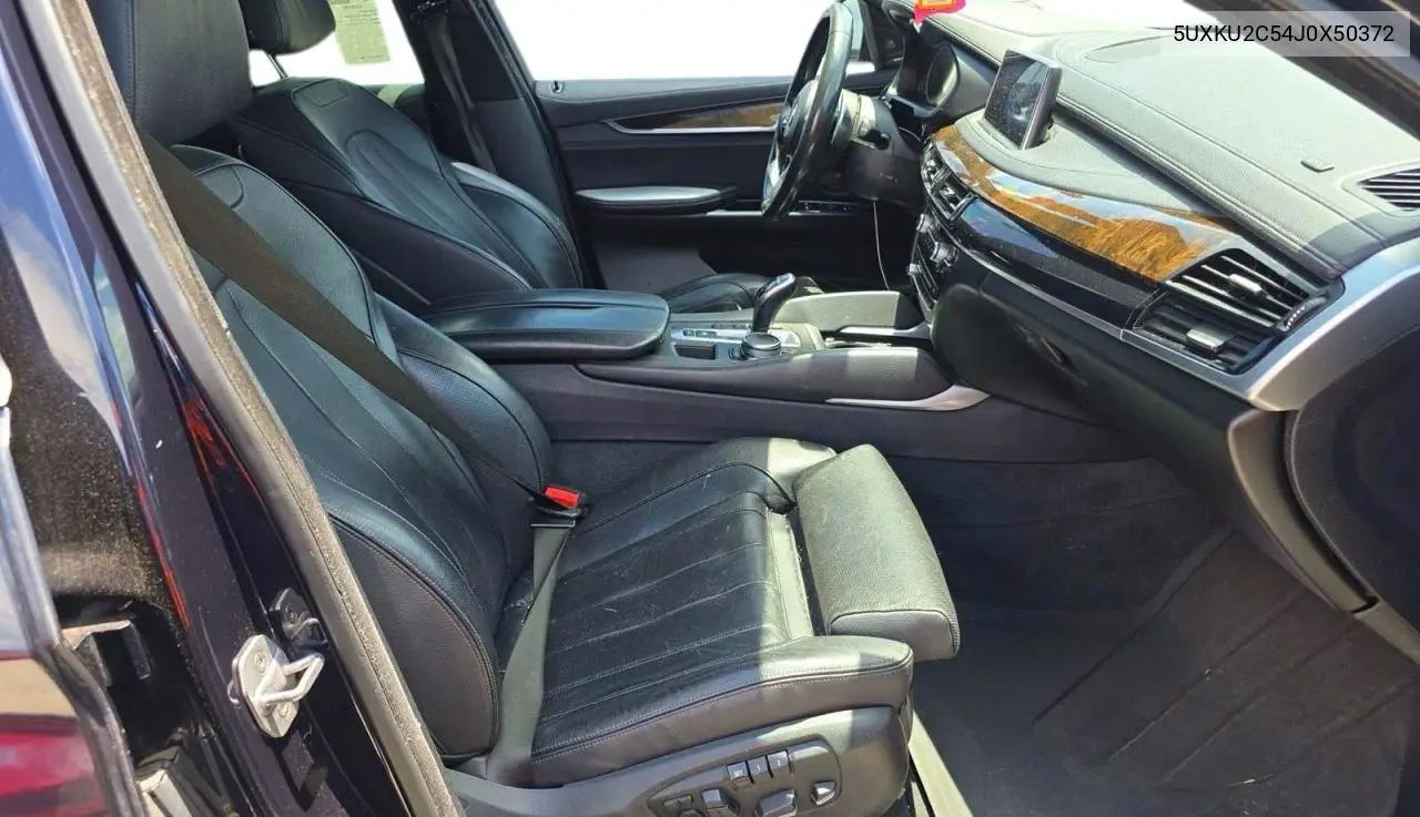 2018 BMW X6 xDrive35I VIN: 5UXKU2C54J0X50372 Lot: 62007536