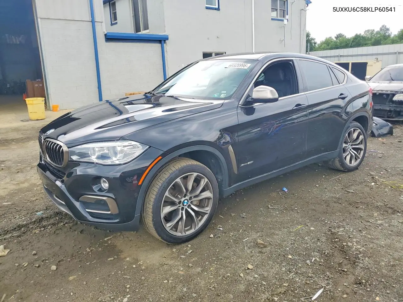2019 BMW X6 xDrive50I VIN: 5UXKU6C58KLP60541 Lot: 60328996