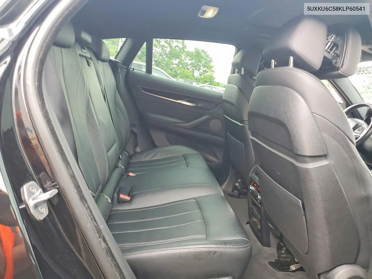 2019 BMW X6 xDrive50I VIN: 5UXKU6C58KLP60541 Lot: 60328996