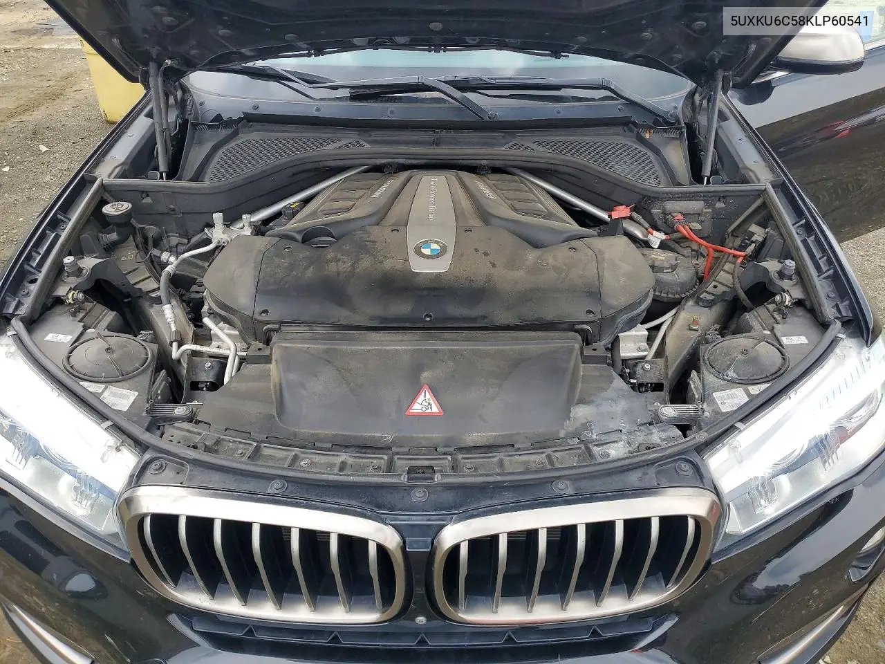 2019 BMW X6 xDrive50I VIN: 5UXKU6C58KLP60541 Lot: 60328996