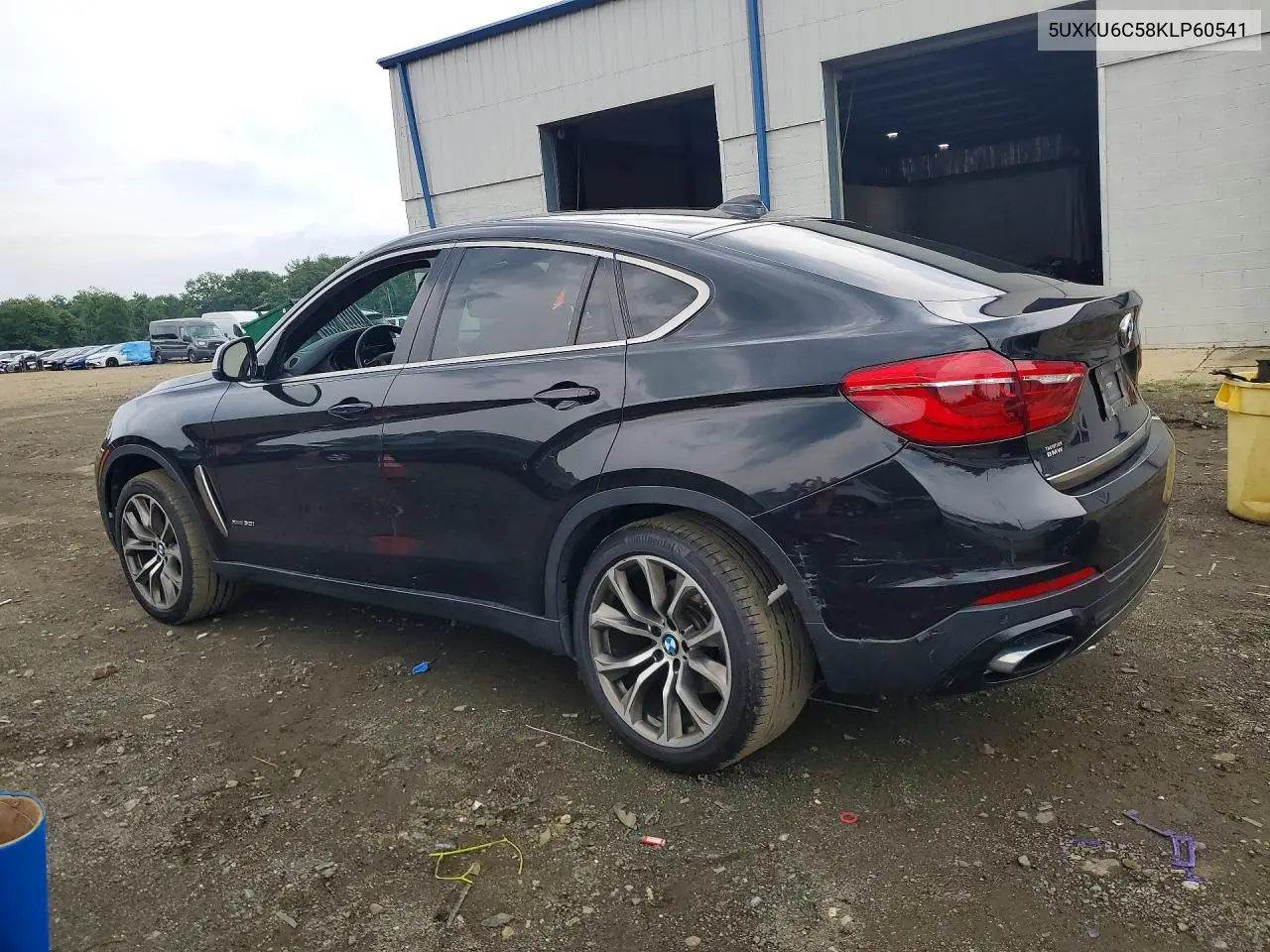 2019 BMW X6 xDrive50I VIN: 5UXKU6C58KLP60541 Lot: 60328996
