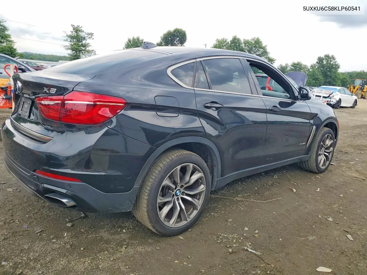 2019 BMW X6 xDrive50I VIN: 5UXKU6C58KLP60541 Lot: 60328996